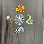 Harry Potter  Cartoon Hogwarts Houses T-Shirt Photo 2