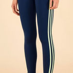 Farm Rio  x Adidas blue floral leggings Photo 0