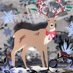 Vera Bradley NWT Merry Mischief Cosmetic Bag Photo 1