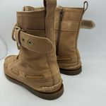 Sperry  Top Sider Starpoint Lace Up Boots Size 8.5 Tan Leather Photo 5