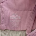 Dfyne Dynamic Backless Sports Bra Light Rose Pink Size Medium Photo 7