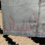 superdown Mini Denim Skirt Photo 2