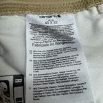 Carhartt Rugged Flex Relaxed Fit Canvas Khaki Work Pant Mens Size 40x32 Photo 5