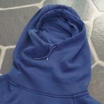 Nike  Hoodie SIZE M Blue Pullover Sweatshirt Swoosh Logo Comfy Fit Photo 2