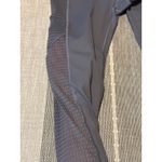 Victoria Sport  High Waisted Leggings Athleisure Black Mesh Panel Size small Photo 2