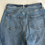 Old Navy Women's  higher high rise Flare Jeans Size 4 Blue Denim medium wash Photo 5