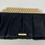 BCBGMAXAZRIA Black Acazira Diana Clutch NWT Photo 3
