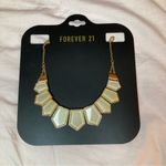 Forever 21 Gold Geometric Necklace Photo 1