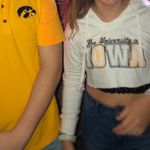 Russell Athletic IOWA cropped sweatshirt Photo 4