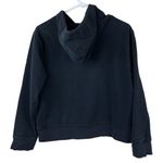 Aeropostale Y2K VTG Embroidered Oversized Hoodie Womens Size S Black Spellout Photo 1