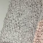 Free People Rugby Songbird Stripe Pullover SweaterSmall Pale Pink Pale Gray Photo 12