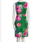 Kate Spade  Floral Fitted Sheath Dress Photo 2