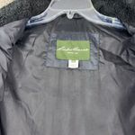 Eddie Bauer  EB650‎ Womens XL Goose Down Vest Quilted Puffer Black Sleeveless Photo 4