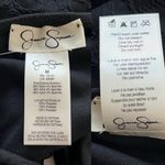 Jessica Simpson Rose Bay Textured Tie-Front Tankini Top M Black New Photo 7