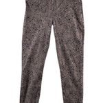 Spanx  Jean-ish Ankle Leggings in Desert Dots Cheetah Print S/P Photo 3