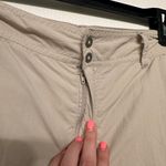 Columbia Tan High-Waisted Skort Size 14 Photo 3