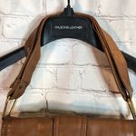 Tano of Madrid Vintage Leather Equestrian Style Rare Handbag Photo 3