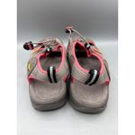 Keen Womens Size 9.5 Gray Pink Water Sandals Hiking Outdoor Photo 2