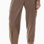 Aritzia Babaton Refined Cargo Pant in Grey Taupe Womens Size 00 Photo 0