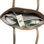 Michael Kors NWT! Jane Large Saffiano Leather Tote in Camel Photo 3