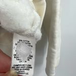 Champion Arizona State white pullover spell out hooded sweatshirt size small Photo 2