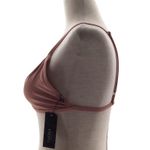 Tavik Jett Dusty Rose Triangle Bikini Top Size L Photo 4