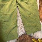 Ellen Tracy  Size‎ 8 Green Pants Cargo Tie Gather Front Loop Sides Crop Photo 12