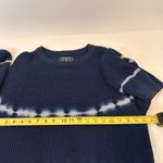 American Eagle Outfitters Navy Raglan Crew Neck Tie Dye Sweater Women’s Large Photo 4