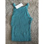 Moussy Glitter Knit Cami Green Size undefined Photo 1
