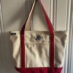 Lands' End canvas tote red Photo 0