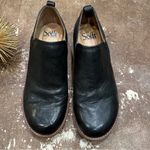 Sofft Naisbry Black Leather Flats Shoes Booties with Elastic Panels 7.5 Photo 4