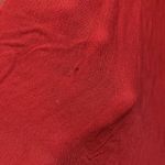 Free People NWT  Adella Maxi Slip Bright Red *flawed* see last picture Photo 3