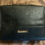 Adrienne Vittadini  black largecosmetic bag Photo 0