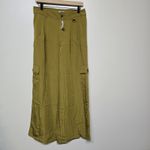 Madewell  NWT $108‎ The Harlow Green Wide-Leg Cargo Trouser Pant sz 10 Boho Photo 3