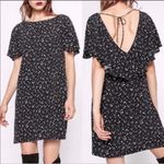 ZARA  • stars constellation ruffle mini dress Photo 1