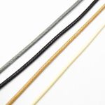 The Lovers Tarot Card Necklace Black Photo 3