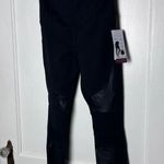 Ingrid & Isabel Women's Jet Black Active Moto Maternity Leggings Size XS NEW Photo 1