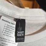 NWT Jodi Pedi 100% Cotton White Graphic T Photo 5