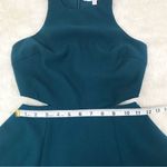 Elizabeth and James Emorie Cutout Halter Mini Dress Fit & Flare Teal Green Size 0 Photo 12