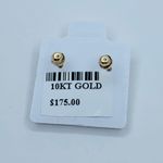 10k gold earrings studs Virgin Mary Studs 10mm Photo 4