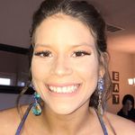 Prom / Pageant Earrings Blue Photo 2