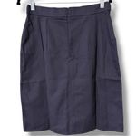 Saint James depuis 1889 ne de la mer size 6 imperial navy skirt zips up back nwt Blue Photo 1