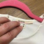 Love Culture Oversized medium/fitted large cream white top, bridal bachelorette top Photo 5