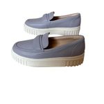 Clarks Women’s Lilac Leather Mayhill Cove Loafers Size 6 1/2 Photo 0