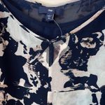 Gap Women's Sheer Tank Top Floral Camisole Summer Wide Strap XL Navy Blue NWT Photo 2