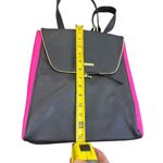 Juicy Couture  Womens Black & Pink Backpack With Gold Accents SKU8093 Photo 2