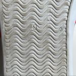 Tory Burch Murray Shoes Sneaker Flats Tennis Shoes Medallion Logo Canvas Cream Photo 15