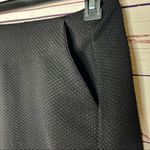 LC Lauren Conrad Black Textured Knit Mini Shirt Size 2/XS Pockets! Photo 4