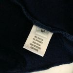 Unity World Wear Womens Top Tunic Sharkbite Hem Ombre Knit Blue Gray Size M Size M Photo 3