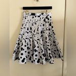 Marc by Marc Jacobs  Paint Splatter Pleated Skirt Sz 2 Photo 2